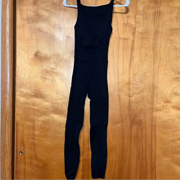 FP Movement Good Karma High Neck Onesie in Black NWOT - Picture 3 of 9